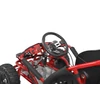 AKKUMULÁTOROS GYEREK GOKART HECHT 54812 RED/SILVER kép 2