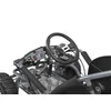 AKKUMULÁTOROS GYEREK GOKART HECHT 54812 RED/SILVER kép 4