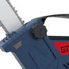 Láncfűrész akkus mini Güde GMK 18-201-05 18V-2AH-láncolajzás kép 3