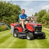 Fűnyírótraktor gyűjtős Hecht 5202 Twin 2hengeres 586cm3 102c