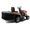 Fűnyírótraktor Gyűjtős Husqvarna TC114 HQ 452cm3 250l 95cm kép 3