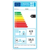 KÁLYHA KANDALLÓ HECHT VÍZTERES MAGNIS 120MM 20-22---15-17KW kép 2
