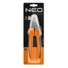 KÁBELVÁGÓ FOGÓ NEO 185MM 13MM-ALU-RÉZ 01-510 9001510 kép 2
