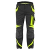 Munkavédelmi Deréknadrág 48 Sara Neoflex Fekete-neon