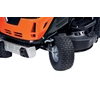 Fűnyírótraktor gyűjtős Oleomac 102R/16 K hirdo hajtás kép 5