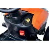 Fűnyírótraktor kidobós Oleomac 109 L/16 K hidro hajtás kép 4