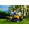 Fűnyírótraktor Gyűjtős Riwall Pro RLT 92 TRD 92cm 452cm3 kép 6