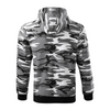 PULÓVER M MALFINI CAMO ZIPPER C19-32 SZÜRKE TEREP kép 2
