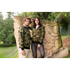 PULÓVER M MALFINI CAMO ZIPPER C19-32 SZÜRKE TEREP kép 5