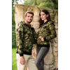 PULÓVER M MALFINI CAMO ZIPPER C19-34 ZÖLD TEREP kép 4