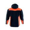 Kabát M Sara Comfort plus softshell szürke-narancs