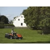 Fűnyírótraktor Gyűjtős Husqvarna TC220T kép 5