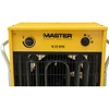 HŐLÉGFÚVÓ ELEKTROMOS MASTER B22 EPB 22 KW 2400M3/H 230V kép 3