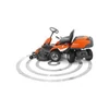 Fűnyírótraktor Husqvarna Rider R320X AWD kép 4