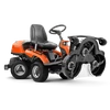 Fűnyírótraktor Husqvarna Rider R216T Awd+103cm Asztal 