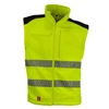 Kabát M Urgent 981 softshell jóláthatósági 2az1- ben sárga 