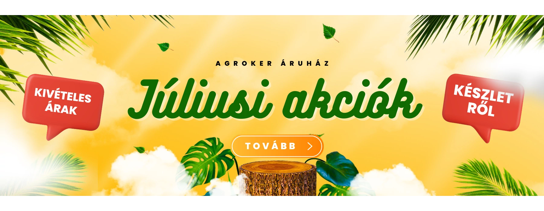 JÚLIUSI AKCIÓK
