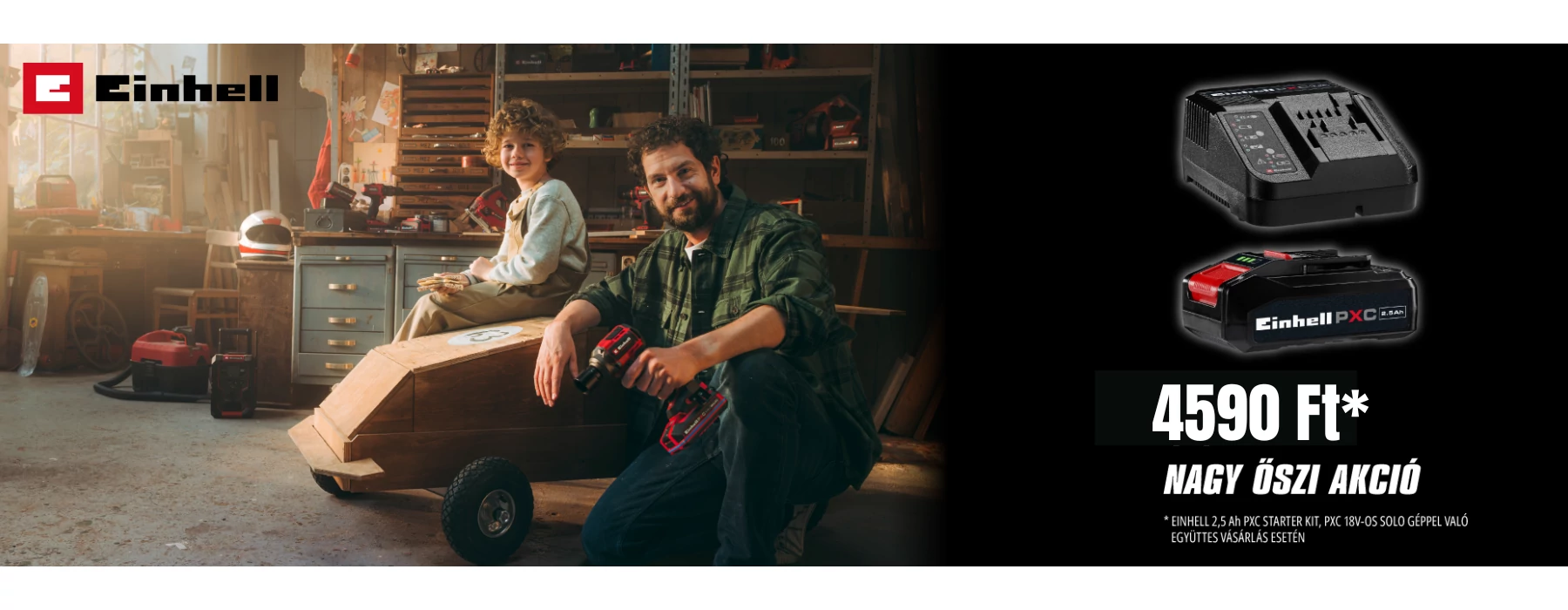Einhell Őszi akció 2025