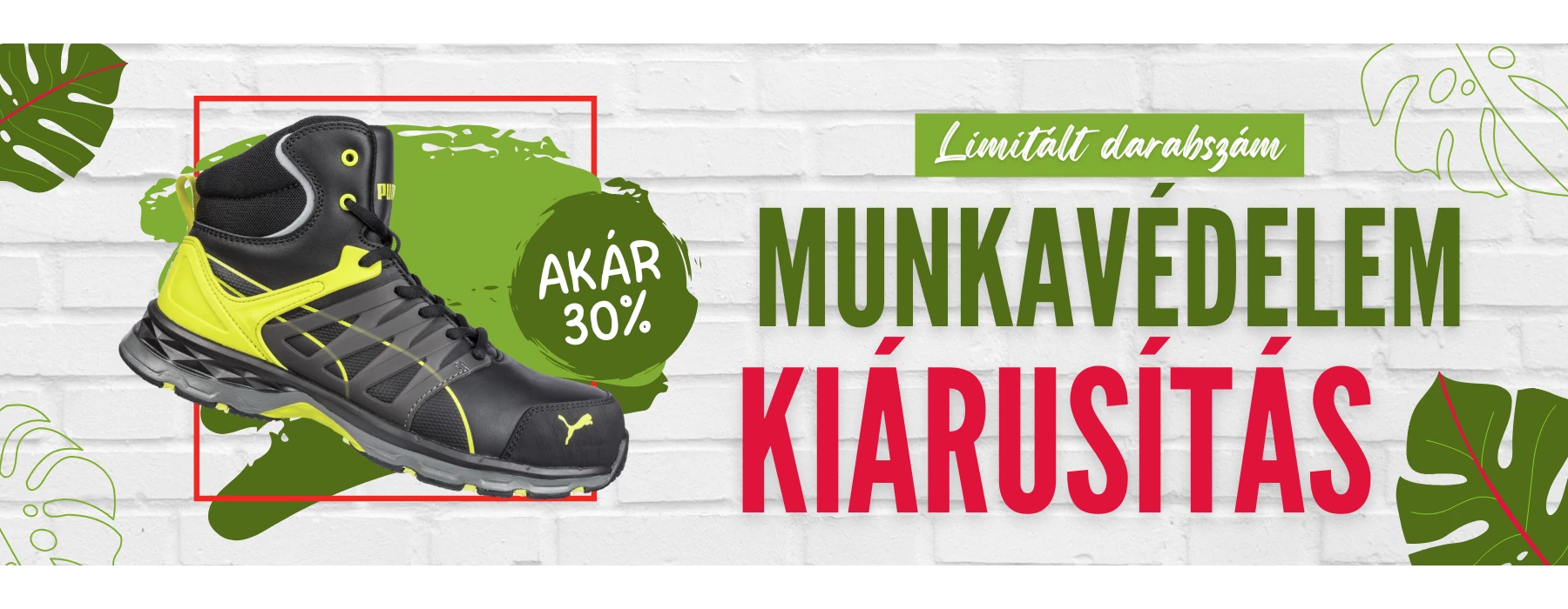 Munkaruha kiárusítás