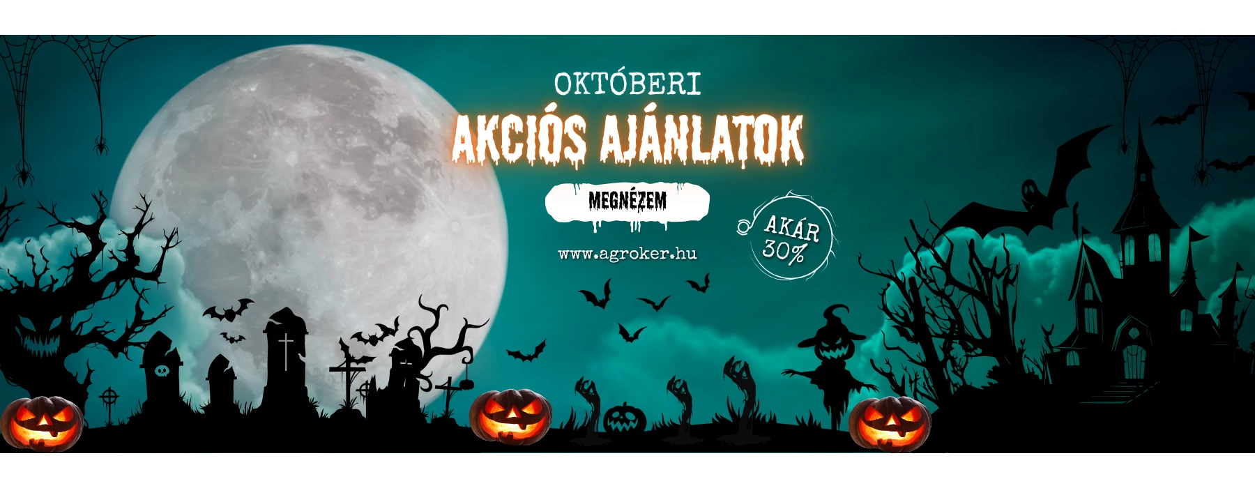 OKTÓBERI AKCIÓK 2025