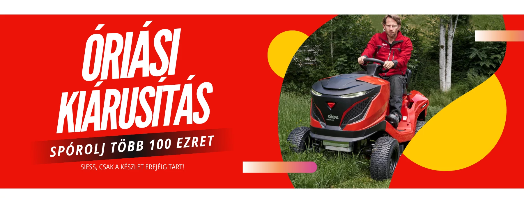 ÓRIÁSI KIÁRUSÍTÁS