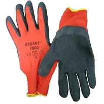 Munkavédelmi kesztyű 1003 Mártott Piros 7-8-9-10-11