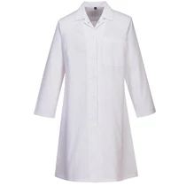 Köpeny S-xl Női Élelmiszer 2205 Fehér