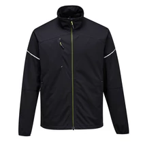 Munkakabát M Portwest T620 Flexi Shell Fekete