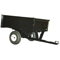 Szállító Pótkocsi Egytengelyes Husqvarna 150kg Billen.