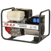 Áramfejlesztő Honda Tr-6,5 Gx390 380v Max:7kva  