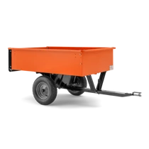 Utánfutó Fűnyírótraktorhoz Husqvarna 275  Akció