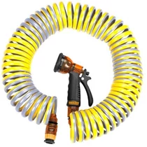 Tömlő Locsoló Spirál Tömlő Szett 15m Hecht 05915