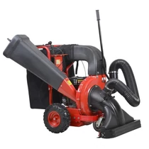 Lombszívó-aprító Hecht 8574 Profi 2in1 196cm3  önjáró