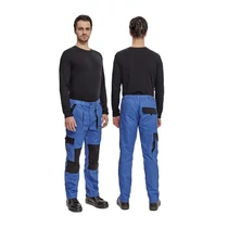 Munkavédelmi Deréknadrág 46 Max Neo Royalkék 0352007340046