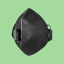 MASZK SZELEPES FEKETE FS-923VB FFP2 NR D