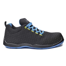 Munkavédelmi cipő 41 Base B0677 Marathon S3 SRC  fekete-kék