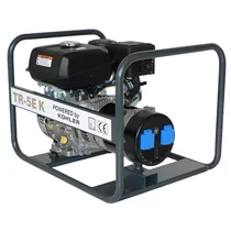 Áramfejlesztő Tr-5e K 1 Fázisú Max:5kva Kohler 277cm3 9.5le