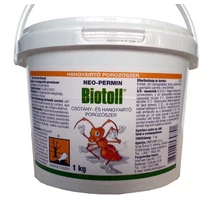 NEOPERMIN BIOTOLL 1KG CSÓTÁNY ÉS HANGYA ÍRTÓ POROZÓ