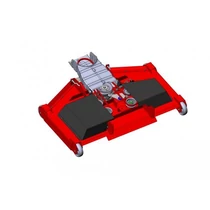 Fűnyírótraktorhoz Solo By Al-ko Magas Gaz Vágómű 110cm Kpl