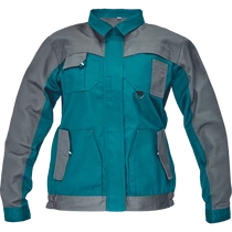 Munkakabát 62 Cerva Max Evo Zöld-szürke