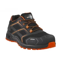 Munkavédelmi cipő 46 Base B1004 K-step S1P SRC HRO Narancs