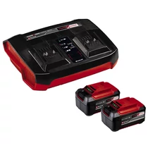 AKKU+TÖLTŐ EINHELL PXC TWINSTARTER KITT 18V 2*5,2AH 4512108