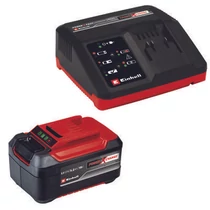 AKKU+TÖLTŐ EINHELL PXC STARTER KITT 18V5,2AH&amp;amp;4A FASTCHARGER