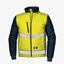 KABÁT S DRIVER MC4114 EC HIVIS SÁRGA/KÉK