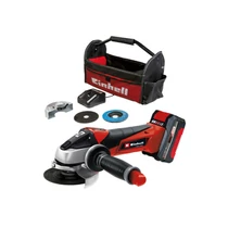 SAROKCSISZOLÓ EINHELL AKKUS TE-AG 18/115 LI KIT 1*4AH