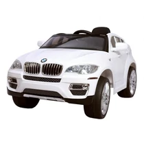 AKKUMULÁTOROS KISAUTÓ BMW X6 WHITE 12V 7AH MAX:30KG