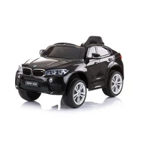 AKKUMULÁTOROS KISAUTÓ BMW X6 BLACK 12V 7AH MAX:30KG