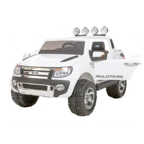 AKKUMULÁTOROS KISAUTÓ FORD RANGER WHITE 12V 10AH MAX:30KG---
