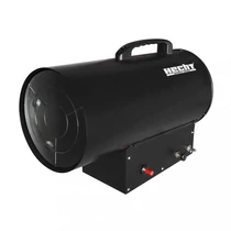 HŐLÉGBEFUVÓ HECHT 3016 GÁZOS 30KW TÖMLŐ+GÁZ REDUKTOR