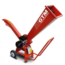 KOMPOSZTÁLÓ-ÁGAPRÍTÓ GTM PROFESSIONAL GTS 600E ELEKTROMOS